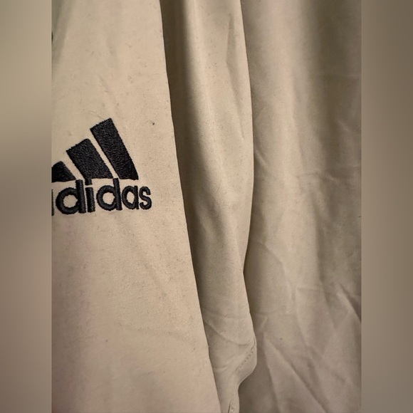 Vintage ADIDAS Microsoft GOLF Men's CLIMAPROOF V-neck pullover Jacket - Picture 9 of 10